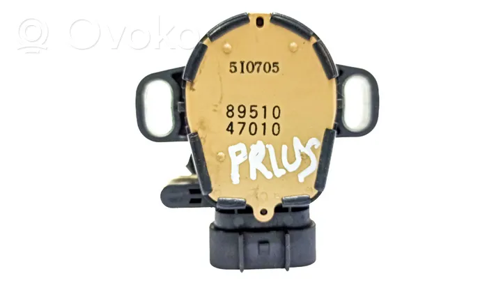 Toyota Prius (XW20) Interruptor sensor del pedal de freno 8951047010