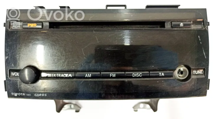 Toyota Prius (XW20) Radio/CD/DVD/GPS-pääyksikkö 8612047110