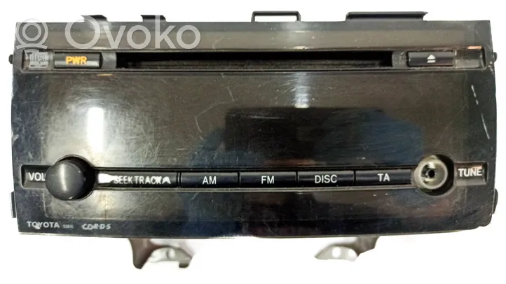 Toyota Prius (XW20) Radio/CD/DVD/GPS-pääyksikkö 8612047110