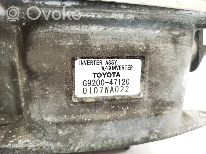 Toyota Prius (XW20) Convertitore di tensione inverter G920047120