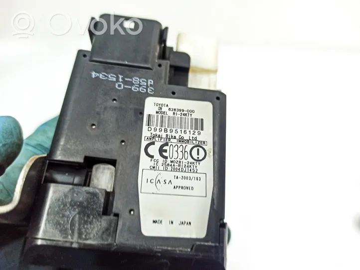 Toyota Prius (XW20) Kit centralina motore ECU e serratura 8998147130