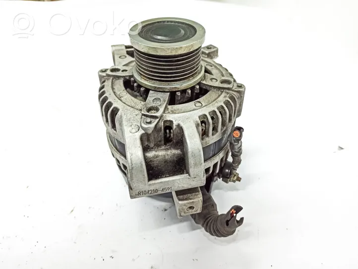 Toyota Avensis T250 Generatore/alternatore 1042104591