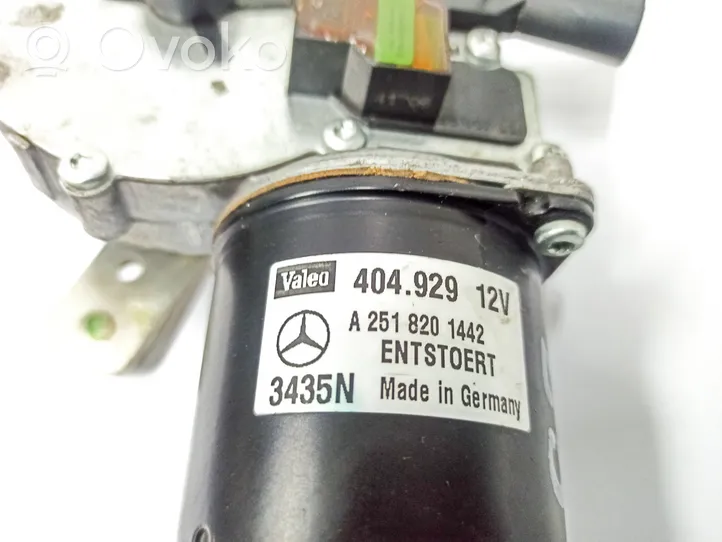 Mercedes-Benz R W251 Silniczek wycieraczek szyby przedniej / czołowej A2518201442
