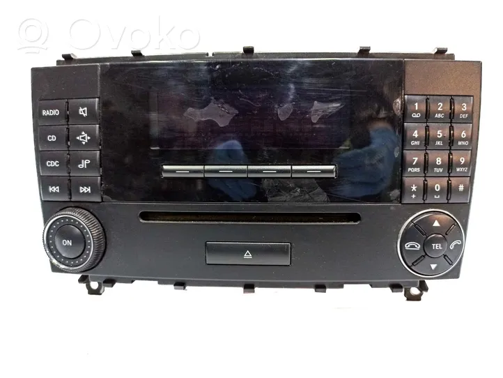 Mercedes-Benz CLK A209 C209 Radija/ CD/DVD grotuvas/ navigacija A2098700989