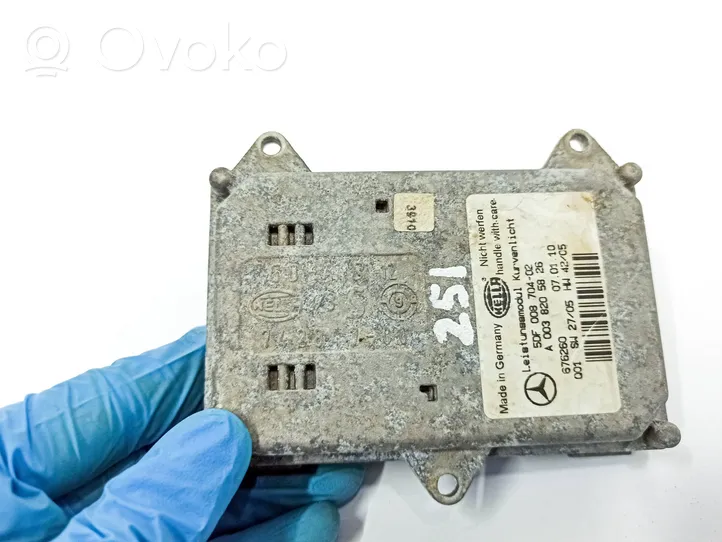 Mercedes-Benz R W251 Module de ballast de phare Xenon A0038205826