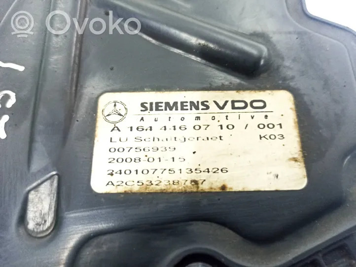 Mercedes-Benz R W251 Sterownik / Moduł skrzyni biegów A1644460710