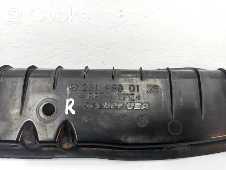 Mercedes-Benz R W251 Rivestimento dell’estremità del parafango 2518890125