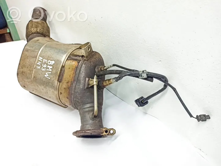 BMW 3 E92 E93 Katalizators, FAP/DPF cieto daļiņu filtrs 7810169