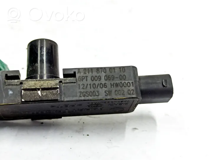 Mercedes-Benz CLC CL203 Sensor de luz solar A2118700110