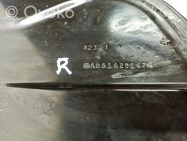 Mercedes-Benz R W251 Konepellin ääni- ja lämpöeriste A2516201478