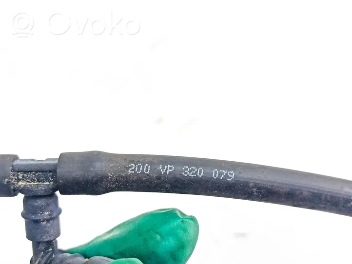 Mercedes-Benz R W251 Windshield washer fluid hose A0009982901