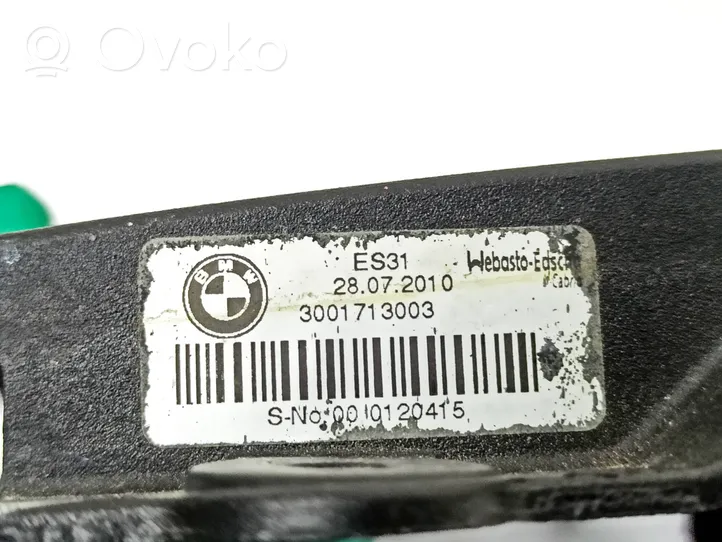 BMW 3 E92 E93 Garniture, revêtement de coffre E93K3001713304