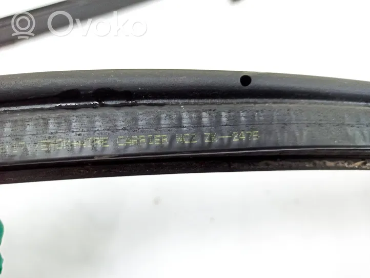 BMW 3 E92 E93 Rubber seal loading door window/glass 51767155749