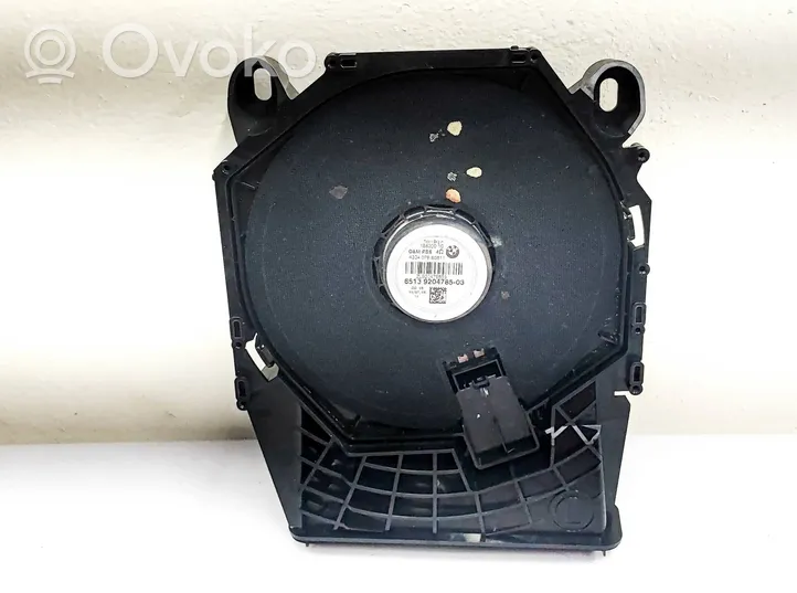 BMW 3 E92 E93 Subwoofer-bassokaiutin 430407860811