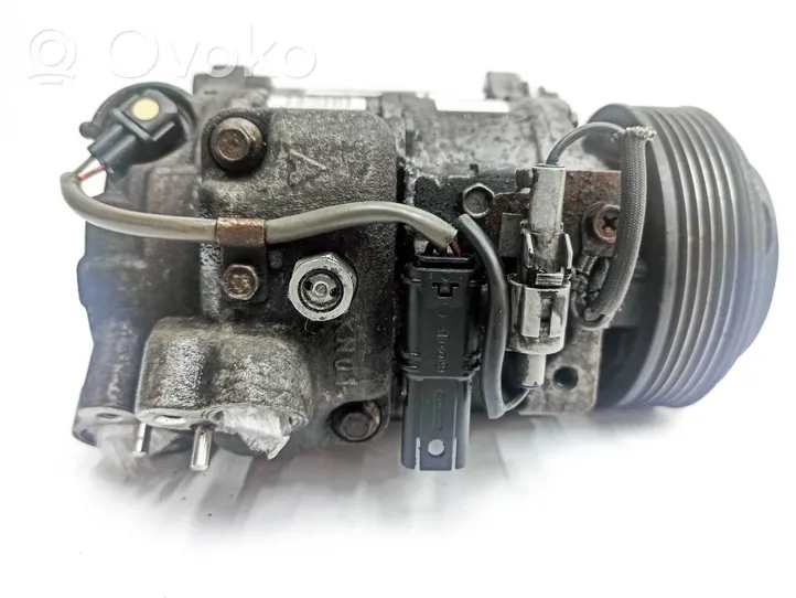 BMW 3 E92 E93 Ilmastointilaitteen kompressorin pumppu (A/C) GE447260