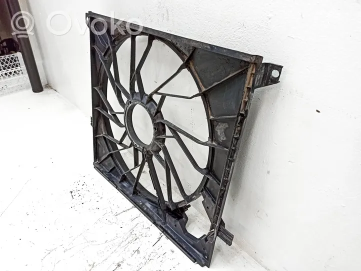 Mercedes-Benz ML W163 Convogliatore ventilatore raffreddamento del radiatore A1635000293