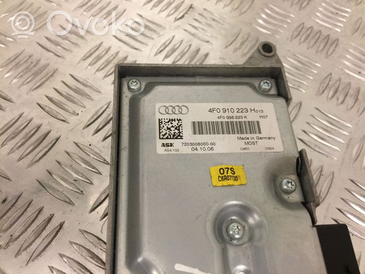 Audi A6 S6 C6 4F Amplificatore 4F0910223H