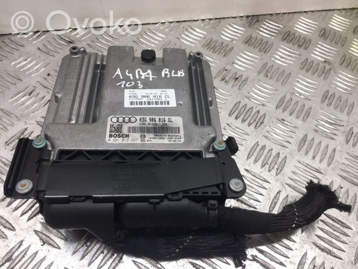 Audi A4 S4 B7 8E 8H Calculateur moteur ECU 03G906016CL