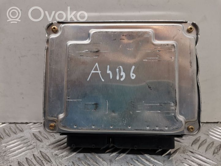 Audi A4 S4 B6 8E 8H Calculateur moteur ECU 038906019JL