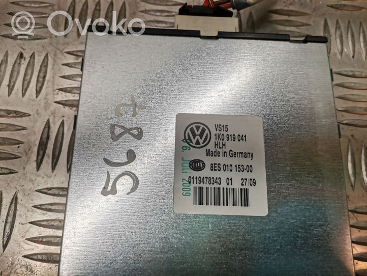 Volkswagen PASSAT B6 Steuergerät Batterie Bordnetz 1K0919041