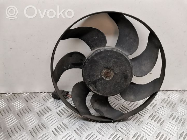 Volkswagen Caddy Radiator cooling fan shroud 1K0959455DG