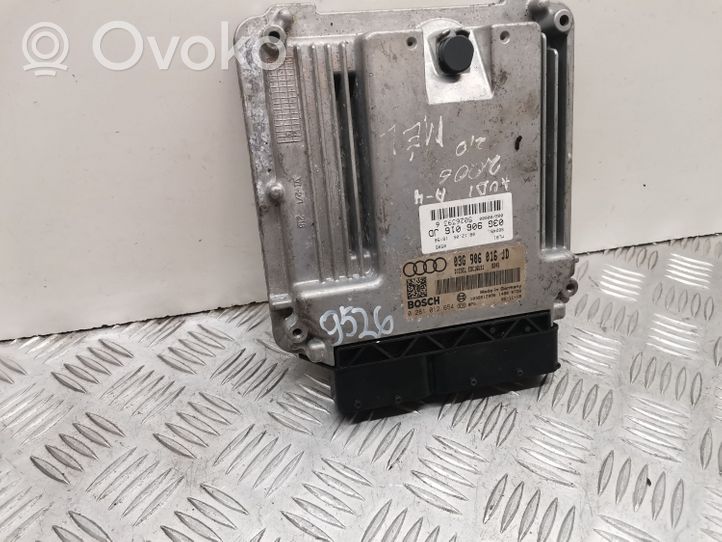 Audi A4 S4 B7 8E 8H Calculateur moteur ECU 03G906016JD