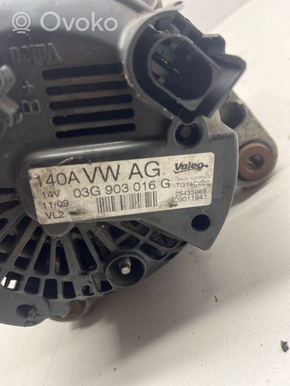 Audi A4 S4 B8 8K Alternator 03G903016G