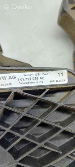 Volkswagen Golf V Pedał sprzęgła 1K1721059AE