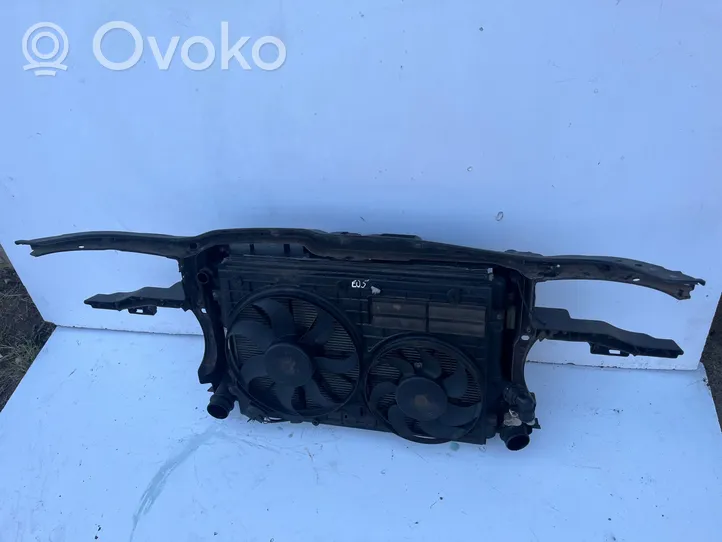 Volkswagen Eos Pannello di supporto del radiatore 1K0820411Q