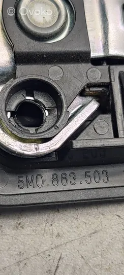 Volkswagen PASSAT B8 Fissaggio gancio/anello 5M0863503