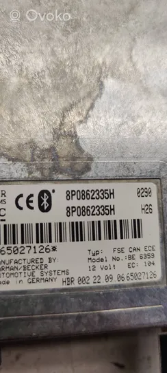 Audi A4 S4 B7 8E 8H Moduł / Sterownik Bluetooth 8P0862335H