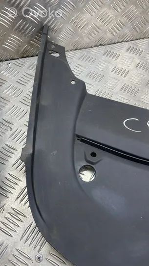 Porsche Cayenne (92A) Rivestimento della modanatura della chiusura del vano motore/cofano 7P5805806B