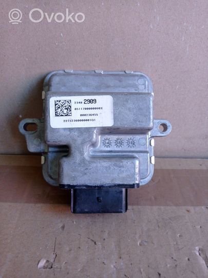 Chevrolet Volt II Fuel injection pump control unit/module 23482909