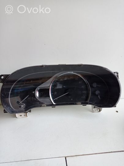 Toyota Sienna XL30 III Speedometer (instrument cluster) 8380008370