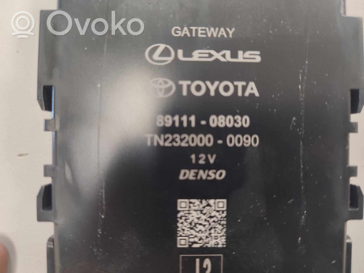 Toyota Sienna XL40 IV Gateway valdymo modulis 8911108030
