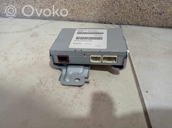 Toyota Sienna XL30 III Module de contrôle vidéo 861A008011