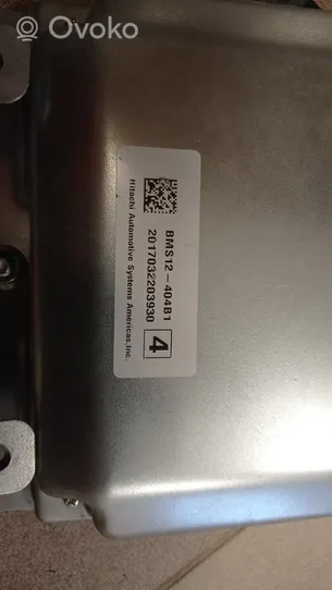 Nissan Rogue Moduł sterowania ładowania akumulatora BMS12404B1
