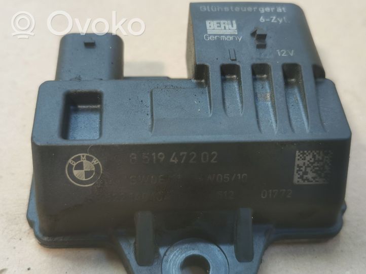 BMW X5 F15 Przekaźnik / Modul układu ogrzewania wstępnego 8519472