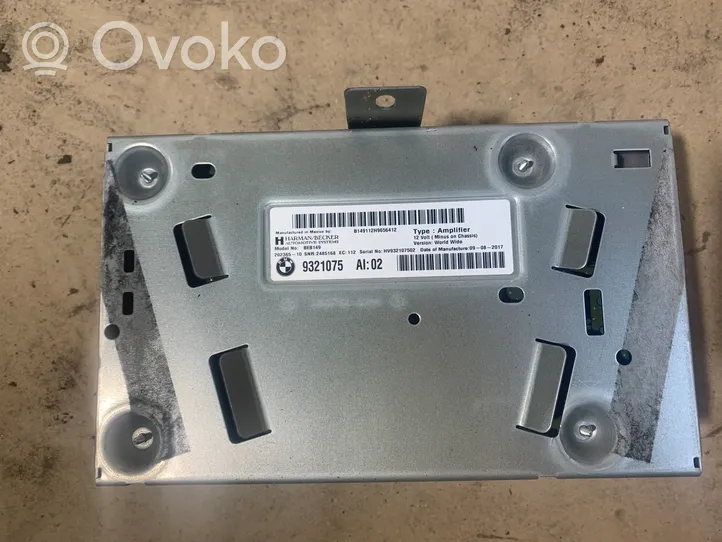 BMW X5 F15 Amplificateur de son 9321075