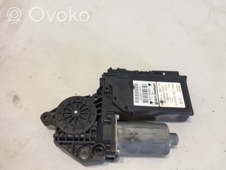 Audi A4 S4 B6 8E 8H Takaoven ikkunan nostomoottori 8E0959801A