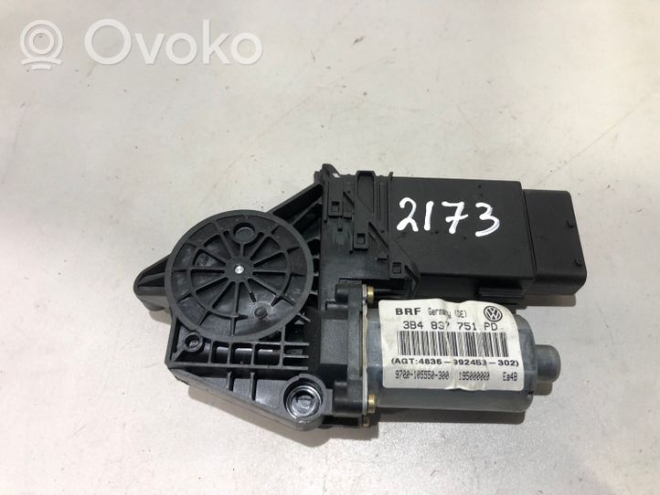 Volkswagen PASSAT B5.5 Fensterhebermotor Tür vorne 3B4837751PD