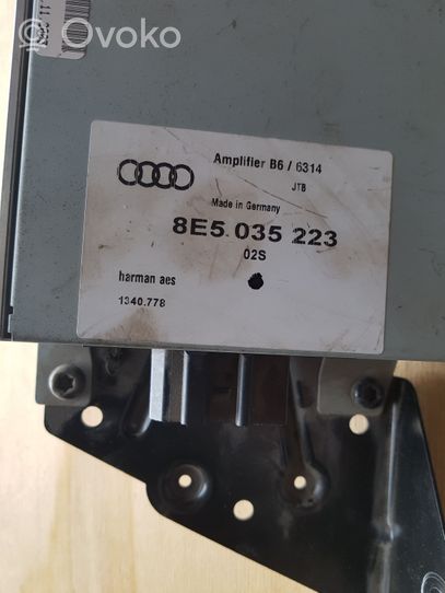 Audi A6 S6 C6 4F Wzmacniacz audio 8E5035233