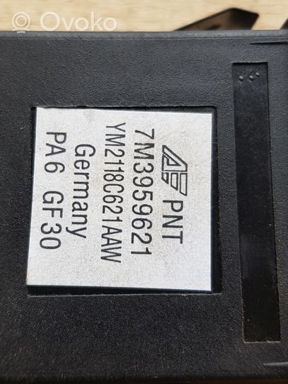 Volkswagen Sharan Przycisk / Przełącznik ogrzewania szyby przedniej / czołowej 7M3959621