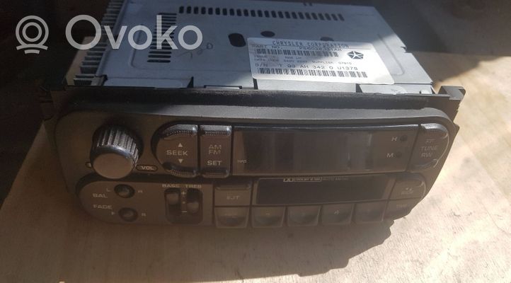 Dodge Caravan Radio/CD/DVD/GPS-pääyksikkö P56038931AB