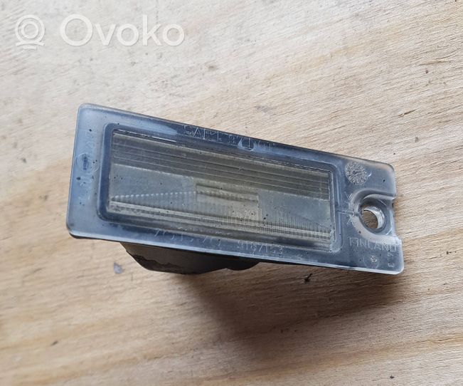 Volvo S60 Lampa oświetlenia tylnej tablicy rejestracyjnej 9187153