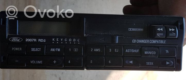 Ford Galaxy Radion/GPS-laitteen pääyksikön kehys 858089