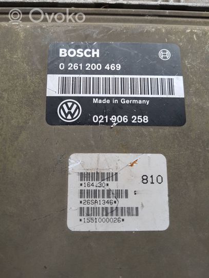 Volkswagen PASSAT B4 Calculateur moteur ECU 021906258