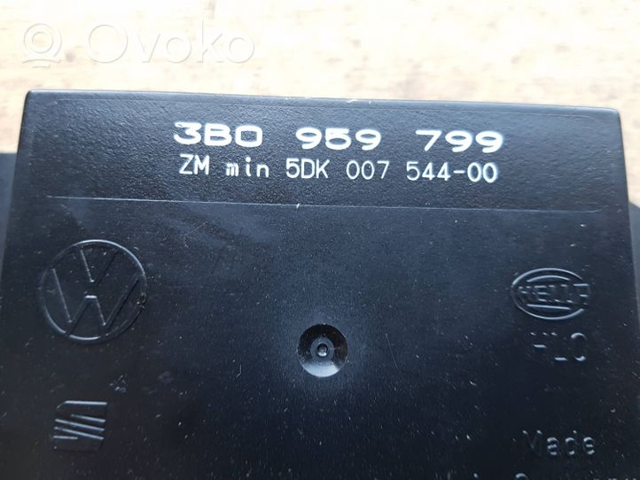 Skoda Octavia Mk1 (1U) Komfortsteuergerät Bordnetzsteuergerät 3B0959799