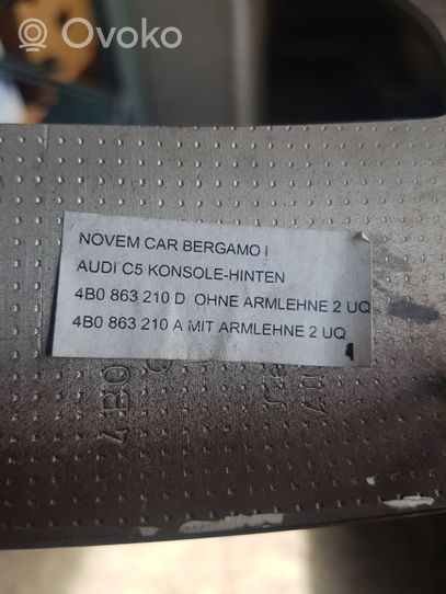 Audi A6 S6 C5 4B Savukkeensytyttimen kehys takana 4B0863210A