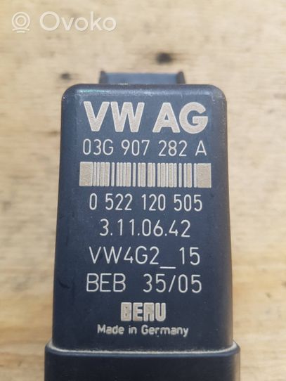 Volkswagen Jetta V Glow plug pre-heat relay 03G907282A